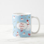 Mug Christmas Snowman<br><div class="desc">A Digitalbcon Images Design présentant un collage créatif d'éléments de Noël, de bonhommes de neige et de cadeaux de Noël dans cette tasse à café "Christmas Snowman" unique en son genre. Ajoutez une touche d'amusement et de festivité à votre décor de vacances et aux célébrations de cette année avec cette...</div>
