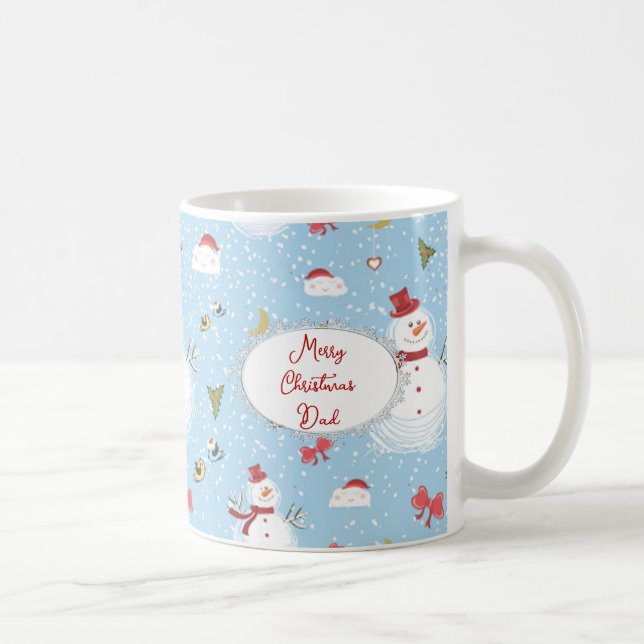 Mug Christmas Snowman (Droite)