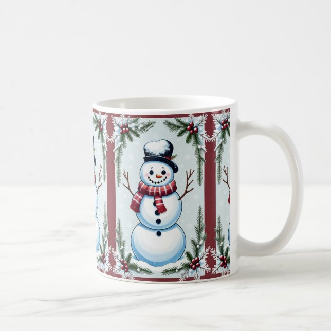 Mug Christmas Snowman (Droite)
