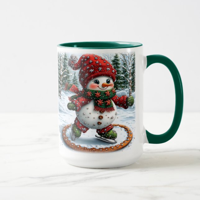 Mug Christmas Snowman (Droite)