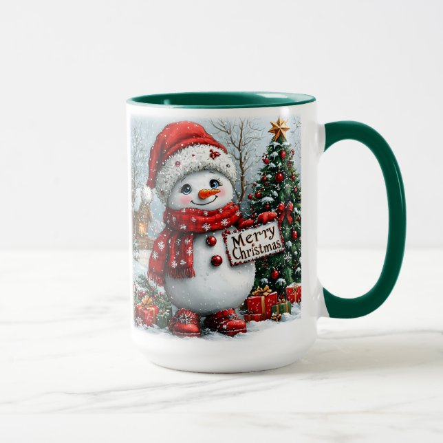 Mug Christmas Snowman (Droite)