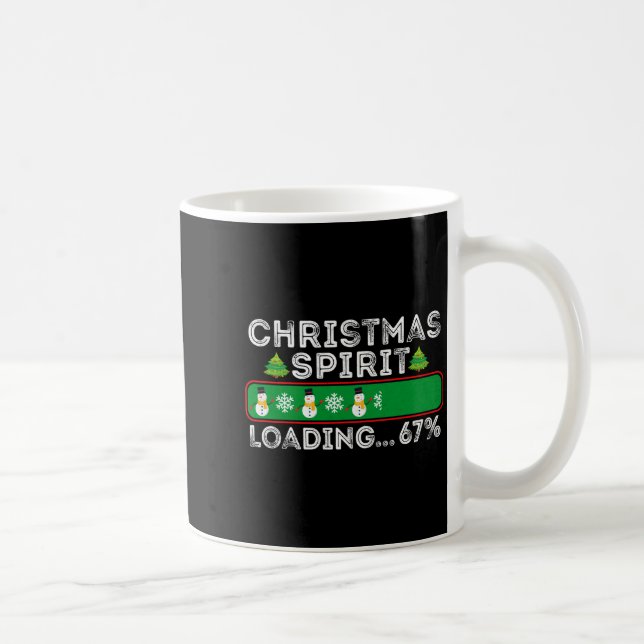 Mug Christmas Spirit Loading 67 Six Seven Meme Funny S (Droite)
