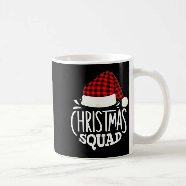 Mug Christmas Squad Family Group Matching Christmas Pa (Droite)