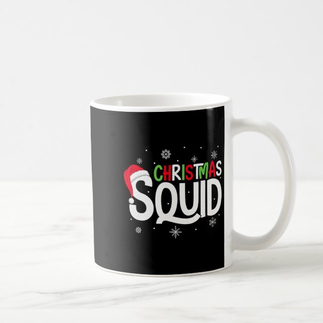 Mug Christmas Squad Matching Family Group Santa Elf Xm (Droite)