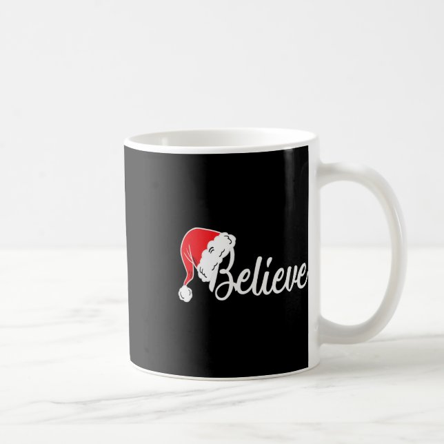 Mug Christmas Tee - Croire Au Père Noël (Droite)