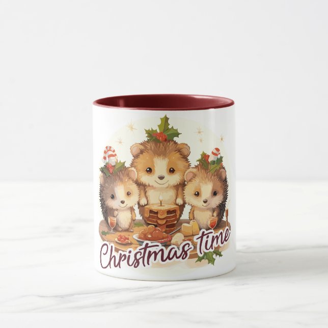 Mug Christmas time (Centre)