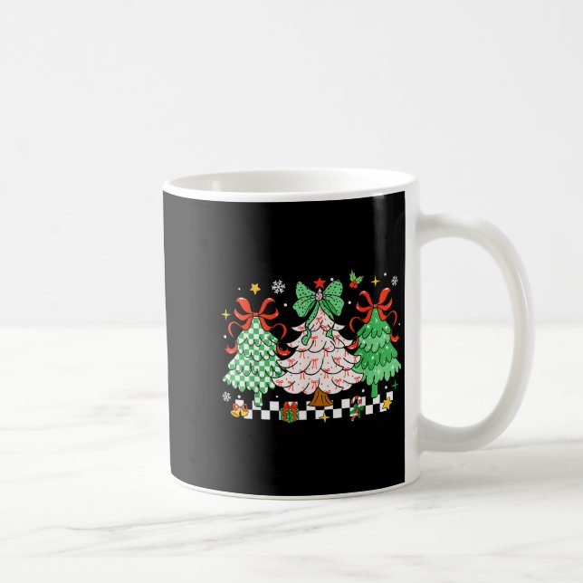 Mug Christmas Tis The Season Coquette Bow Christmas Tr (Droite)