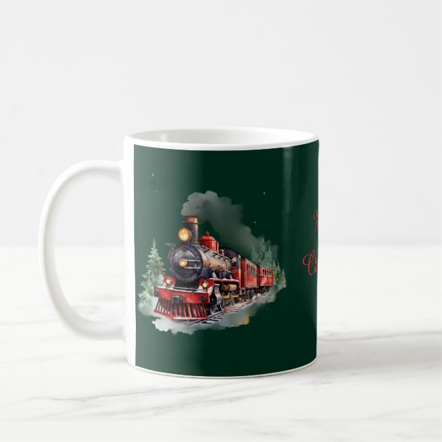 Mug Christmas Train (Gauche)