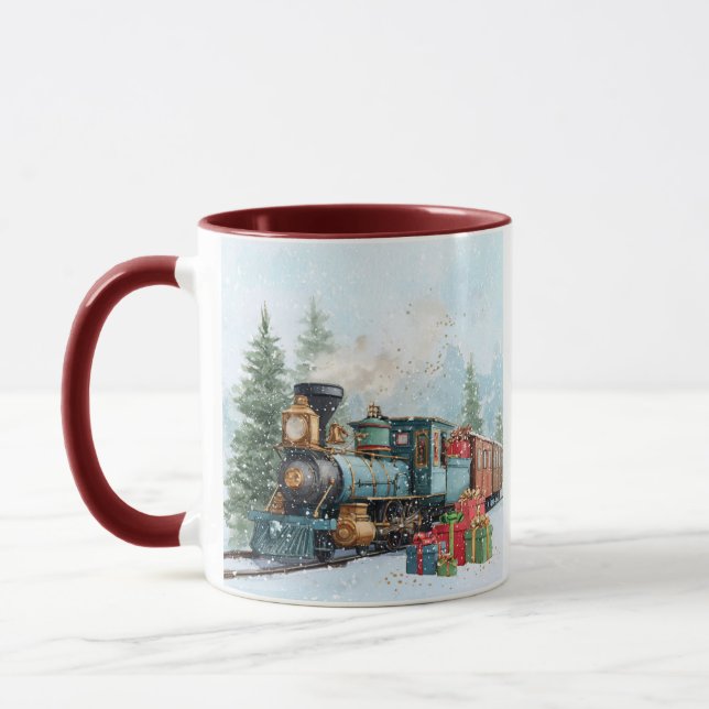 Mug Christmas Train (Gauche)