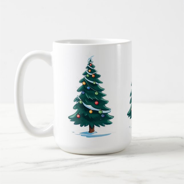 Mug Christmas Tree (Gauche)
