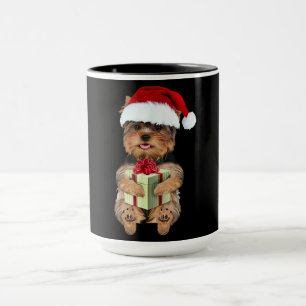 Mug Christmas Yorkie - Yorkshire Terrier Funny Dog