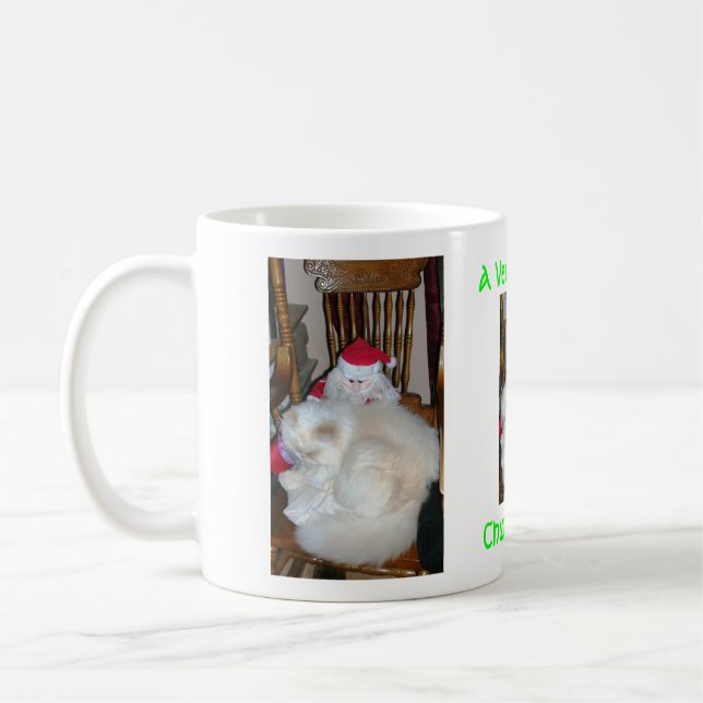 Mug christmouse mewy à miauler (Gauche)