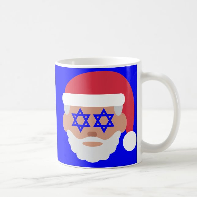 Mug christmukah santa claus emoji (Droite)