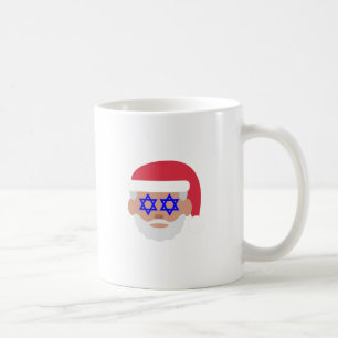 Mug christmukah santa claus emoji
