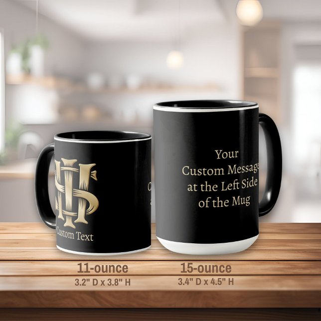Mug Christogramme IHS (Créateur téléchargé)