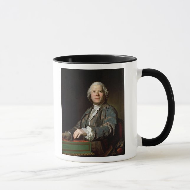 Mug Christoph Willibald Gluck à l'épinette, 1775 (Droite)
