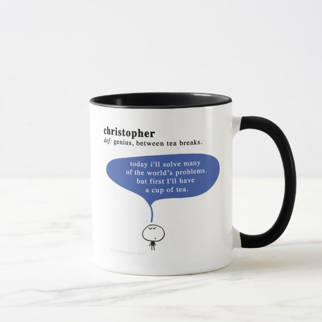 Mug Christopher (Droite)