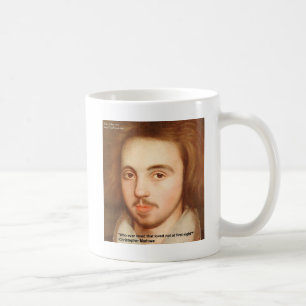 Mug Christopher Marlowe "1er site" Citation d'amour Ca