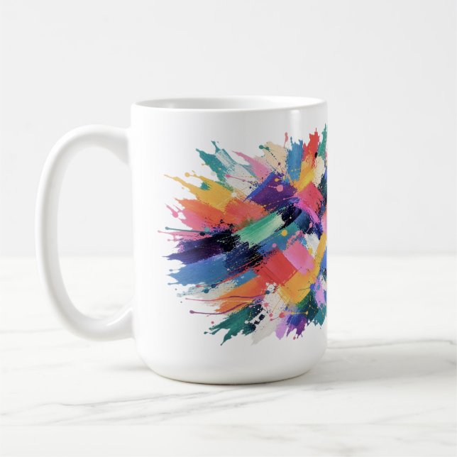 Mug Chromatic Collision (Gauche)