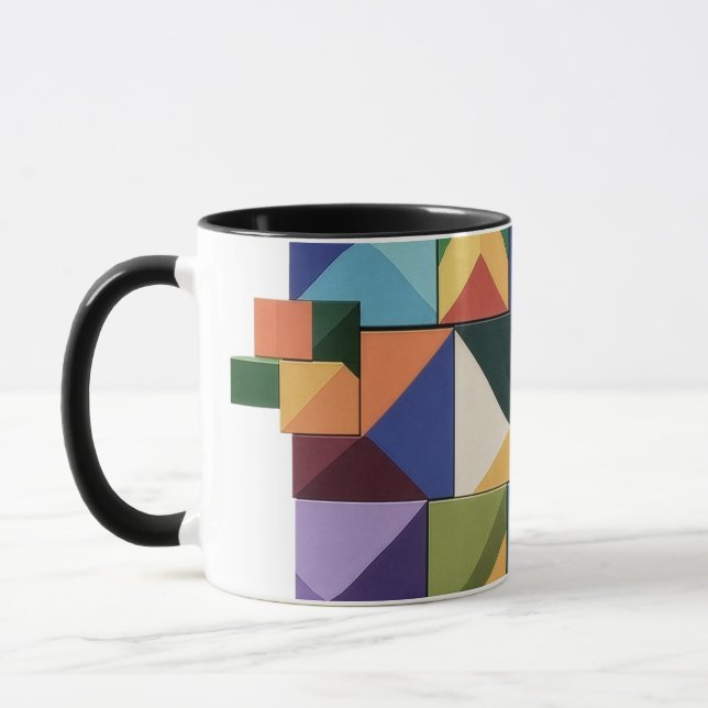 Mug Chromatic Structure (Gauche)