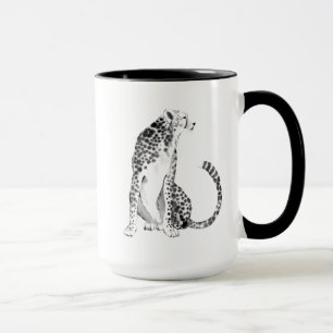 Mug Chrome Cheetah
