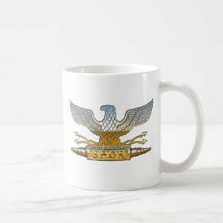 Mug Chrome d'Eagle de légion