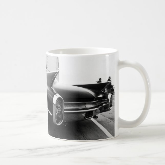 Mug Chrome des ailerons N de Cadillac (Droite)