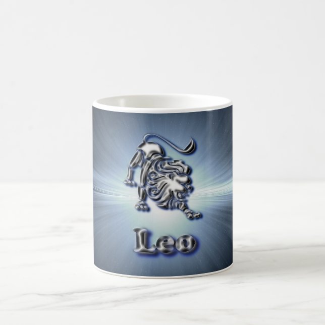 Mug Chrome Lion (Centre)