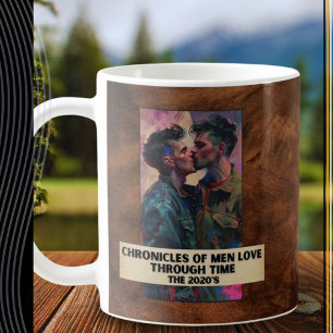 Mug Chroniques des hommes aiment par le temps, les ann