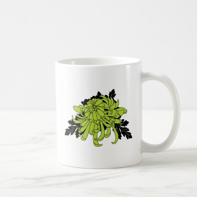 Mug Chrysanthème (Droite)