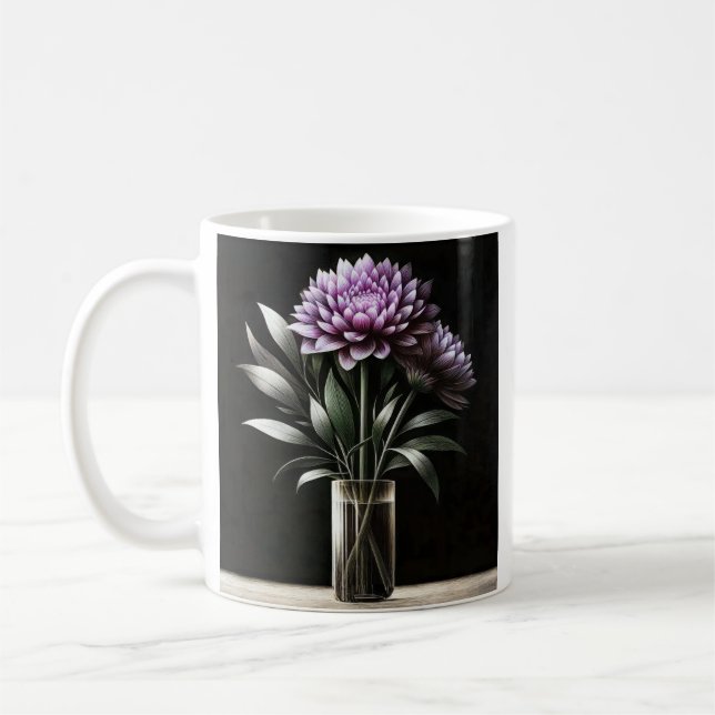 Mug Chrysanthème (Gauche)