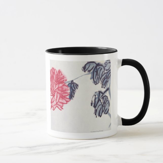 Mug Chrysanthème (Droite)