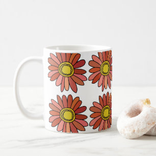 Mug Chrysanthème Fleur Florale Chrysanthème