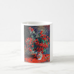 Mug Chrysanthème rouge, Monet