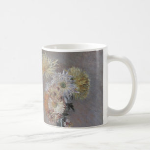 Mug Chrysanthèmes par Gustave Caillebotte
