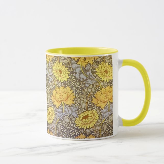 Mug chrysanthemum par William Morris (Droite)