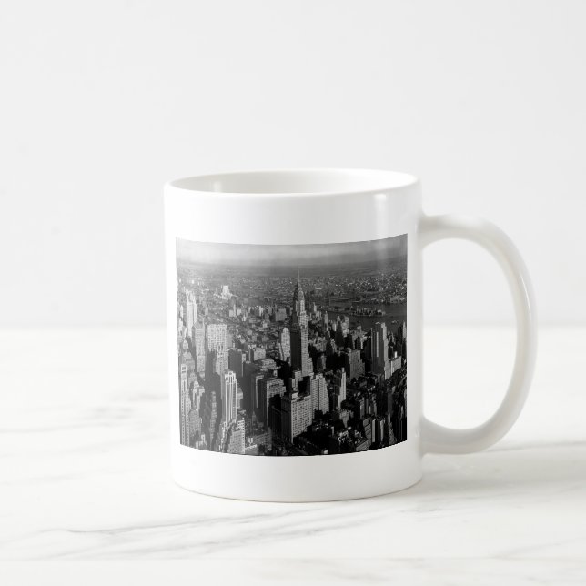 Mug Chrysler Building New York Manhattan (Droite)