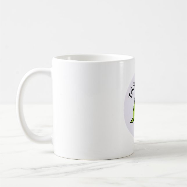Mug Chubby Bird Frankenstein Parrotlet - Halloween (Gauche)
