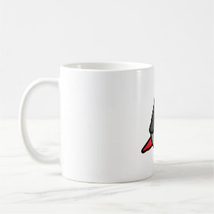 Mug Chubby Congo African Grey - Plucker