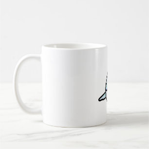 Mug Chubby Dilute clair Parrotlet bleu