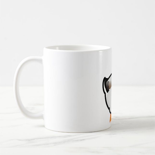 Mug Chubby Mallard Duck (Gauche)