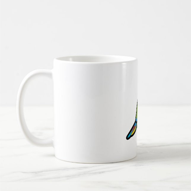 Mug Chubby Military Macaw (Gauche)