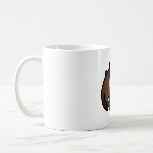 Mug Chubby Owlbear (Gauche)