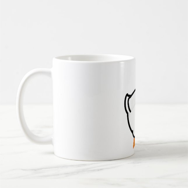 Mug Chubby Peking Duck (Gauche)