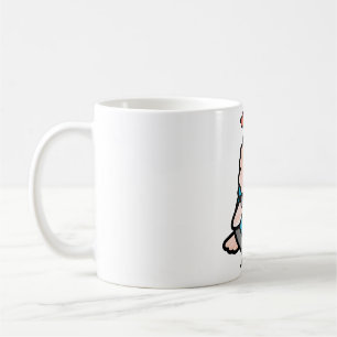 Mug Chubby Plucker Moluccan Cockatoo avec Sweat - shir