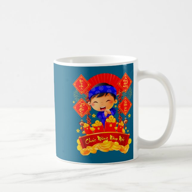 Mug Chuc Mung Nam Moi Tet Vietnamese New Year Decorati (Droite)