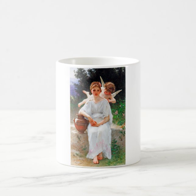 Mug Chuchotements d'amour, Bouguereau (Centre)