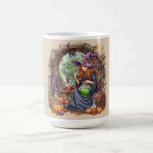 Chuchotements de Magie, Belle Sorcière et Sa Potio