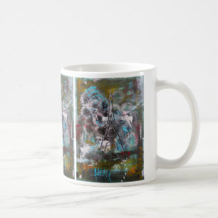 Mug Chuchotements de Paris Peinture par Alfred Fox