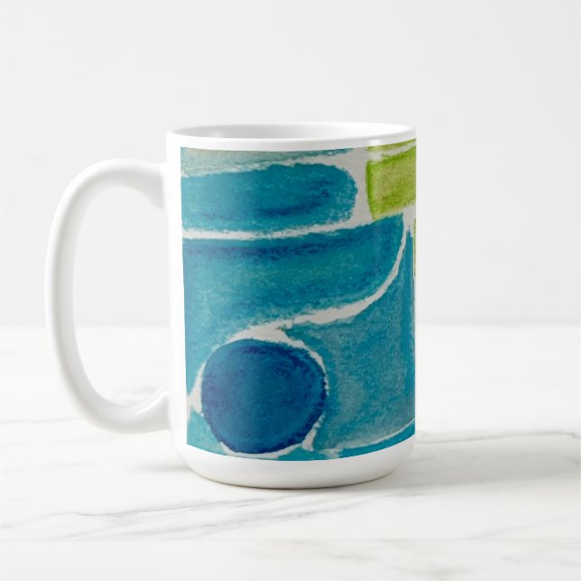Mug Chuchotements en Neocolor (Gauche)